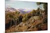 Maritime Alps and Valley of the Paglioni, Near Nice, France-John Mulcaster Carrick-Mounted Giclee Print