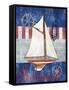 Maritime Boat II-Paul Brent-Framed Stretched Canvas