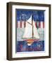 Maritime Boat II-Paul Brent-Framed Art Print