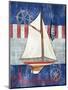 Maritime Boat II-Paul Brent-Mounted Art Print