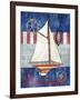 Maritime Boat II-Paul Brent-Framed Art Print