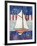 Maritime Boat II-Paul Brent-Framed Art Print