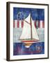 Maritime Boat II-Paul Brent-Framed Art Print