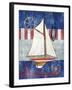 Maritime Boat II-Paul Brent-Framed Art Print