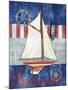 Maritime Boat II-Paul Brent-Mounted Art Print