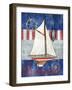 Maritime Boat II-Paul Brent-Framed Art Print