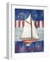 Maritime Boat II-Paul Brent-Framed Art Print