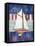 Maritime Boat II-Paul Brent-Framed Stretched Canvas