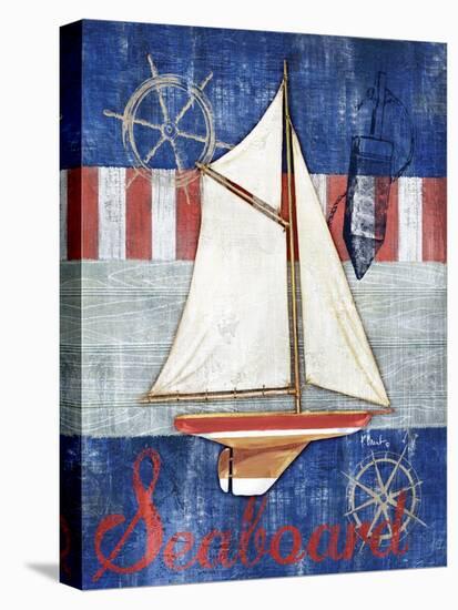 Maritime Boat II-Paul Brent-Stretched Canvas