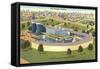 Maritime Building, New York World's Fair, 1939-null-Framed Stretched Canvas