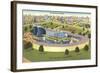 Maritime Building, New York World's Fair, 1939-null-Framed Art Print