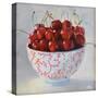 Maritime Cherries-Jenny Westenhofer-Stretched Canvas