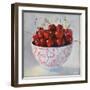 Maritime Cherries-Jenny Westenhofer-Framed Art Print