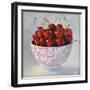 Maritime Cherries-Jenny Westenhofer-Framed Art Print