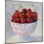 Maritime Cherries-Jenny Westenhofer-Mounted Art Print