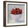 Maritime Cherries-Jenny Westenhofer-Framed Art Print