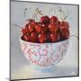 Maritime Cherries-Jenny Westenhofer-Mounted Art Print