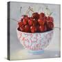 Maritime Cherries-Jenny Westenhofer-Stretched Canvas