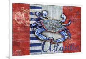 Maritime Crab-Paul Brent-Framed Art Print