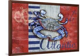 Maritime Crab-Paul Brent-Framed Art Print