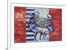 Maritime Crab-Paul Brent-Framed Premium Giclee Print