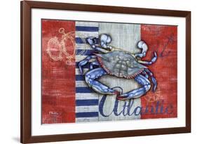 Maritime Crab-Paul Brent-Framed Premium Giclee Print