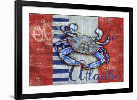 Maritime Crab-Paul Brent-Framed Premium Giclee Print