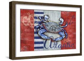 Maritime Crab-Paul Brent-Framed Art Print