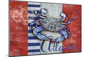 Maritime Crab-Paul Brent-Mounted Art Print