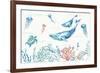 Maritime I-Daphne Brissonnet-Framed Art Print