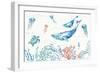 Maritime I-Daphne Brissonnet-Framed Premium Giclee Print