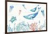 Maritime I-Daphne Brissonnet-Framed Premium Giclee Print