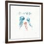 Maritime II-Daphne Brissonnet-Framed Premium Giclee Print