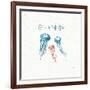 Maritime II-Daphne Brissonnet-Framed Premium Giclee Print