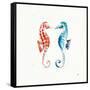 Maritime IX-Daphne Brissonnet-Framed Stretched Canvas