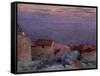 Maritime Landscape. Paysage Maritime-Henri Edmond Cross-Framed Stretched Canvas