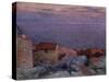Maritime Landscape. Paysage Maritime-Henri Edmond Cross-Stretched Canvas