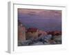 Maritime Landscape. Paysage Maritime-Henri Edmond Cross-Framed Giclee Print