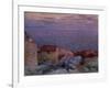 Maritime Landscape. Paysage Maritime-Henri Edmond Cross-Framed Giclee Print