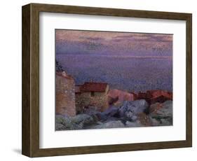 Maritime Landscape. Paysage Maritime-Henri Edmond Cross-Framed Giclee Print