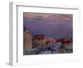 Maritime Landscape. Paysage Maritime-Henri Edmond Cross-Framed Giclee Print