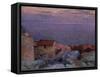 Maritime Landscape. Paysage Maritime-Henri Edmond Cross-Framed Stretched Canvas