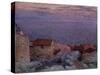 Maritime Landscape. Paysage Maritime-Henri Edmond Cross-Stretched Canvas