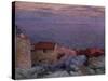 Maritime Landscape. Paysage Maritime-Henri Edmond Cross-Stretched Canvas