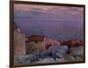 Maritime Landscape. Paysage Maritime-Henri Edmond Cross-Framed Giclee Print