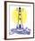 Maritime Lighthouse-Emilie Ramon-Framed Giclee Print