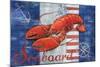 Maritime Lobster-Paul Brent-Mounted Art Print