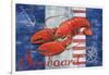 Maritime Lobster-Paul Brent-Framed Art Print