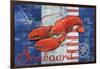 Maritime Lobster-Paul Brent-Framed Art Print