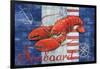 Maritime Lobster-Paul Brent-Framed Art Print